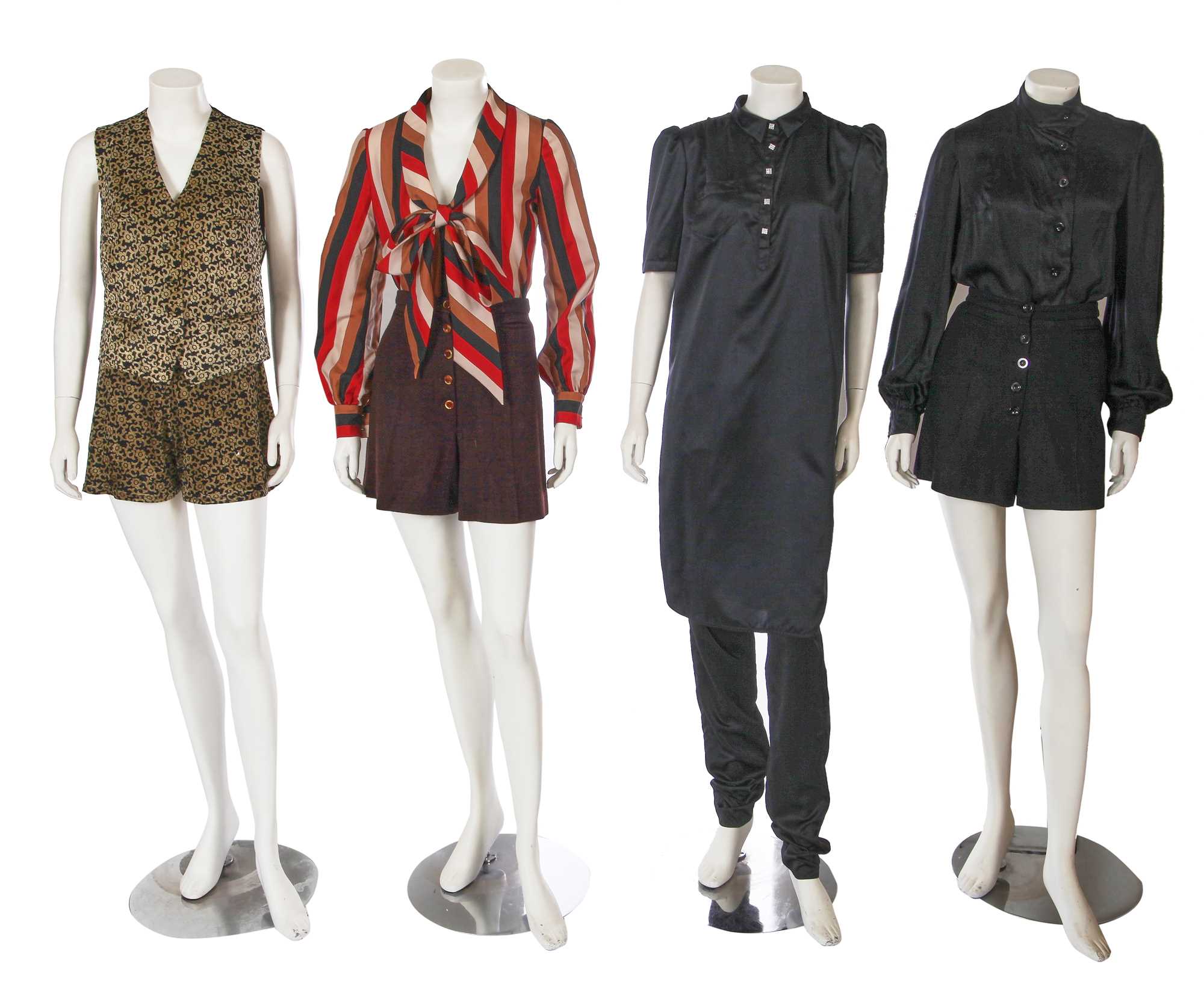 Lot 546 - A group of Mary Quant's own Mary Quant garments, mainly 1970s
