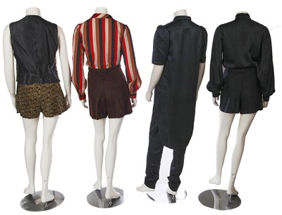 Lot 546 - A group of Mary Quant's own Mary Quant garments, mainly 1970s