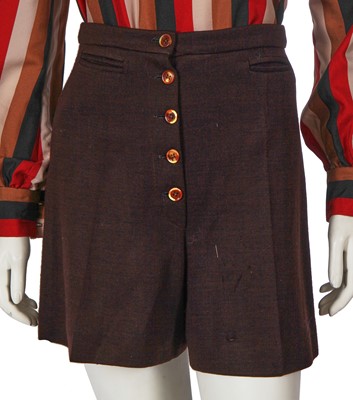Lot 546 - A group of Mary Quant's own Mary Quant garments, mainly 1970s