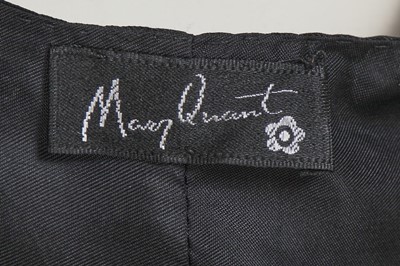 Lot 546 - A group of Mary Quant's own Mary Quant garments, mainly 1970s
