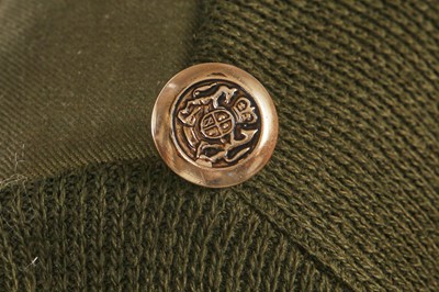 Lot 555 - Two of Mary Quant's army-inspired knit ensembles, late 1960s