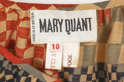 Lot 550 - Mary Quant's own Mary Quant Liberty print Varuna wool ensembles, early 1970s