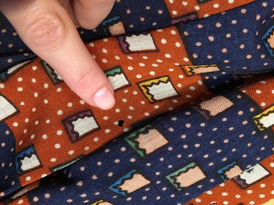 Lot 550 - Mary Quant's own Mary Quant Liberty print Varuna wool ensembles, early 1970s