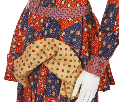 Lot 550 - Mary Quant's own Mary Quant Liberty print Varuna wool ensembles, early 1970s