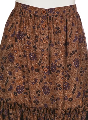 Lot 550 - Mary Quant's own Mary Quant Liberty print Varuna wool ensembles, early 1970s