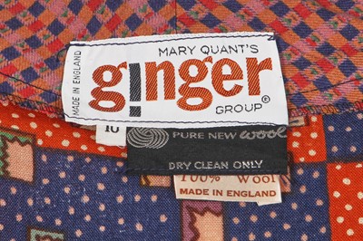 Lot 550 - Mary Quant's own Mary Quant Liberty print Varuna wool ensembles, early 1970s