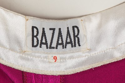 Lot 548 - A group of Mary Quant's own Mary Quant satin garments, 1960s-1980s