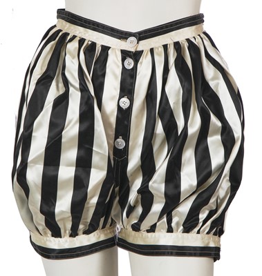 Lot 548 - A group of Mary Quant's own Mary Quant satin garments, 1960s-1980s