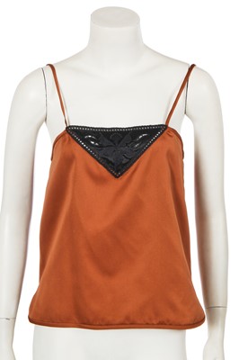 Lot 548 - A group of Mary Quant's own Mary Quant satin garments, 1960s-1980s