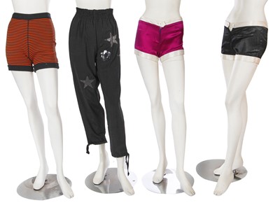Lot 548 - A group of Mary Quant's own Mary Quant satin garments, 1960s-1980s