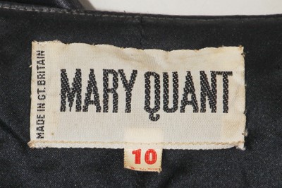 Lot 548 - A group of Mary Quant's own Mary Quant satin garments, 1960s-1980s