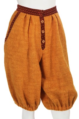 Lot 544 - Mary Quant's own Mary Quant knit wool ensembles, circa 1975