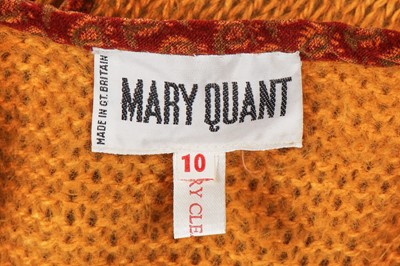 Lot 544 - Mary Quant's own Mary Quant knit wool ensembles, circa 1975