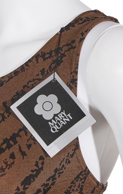 Lot 547 - A group of Mary Quant's own Mary Quant accessories and merchandise, mainly 1970s