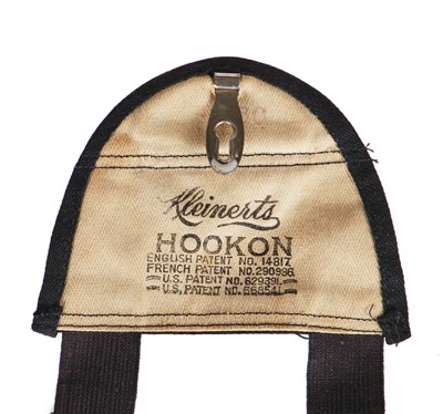Lot 664 - An interesting group of corsets and suspenders, 1880s and later
