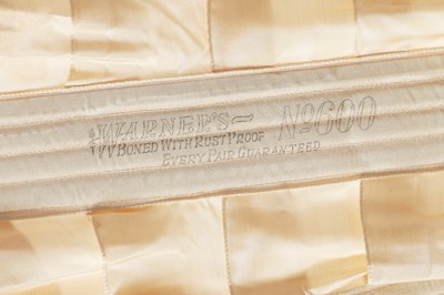 Lot 664 - An interesting group of corsets and suspenders, 1880s and later
