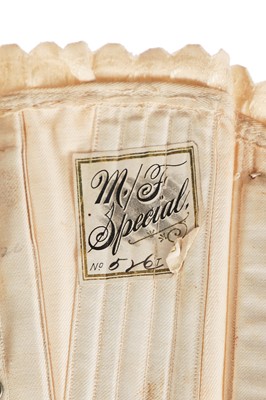 Lot 664 - An interesting group of corsets and suspenders, 1880s and later