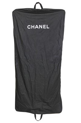 Lot 571 - Mary Quant's Chanel by Karl Lagerfeld ivory tweed suit, Autumn-Winter 1999-2000