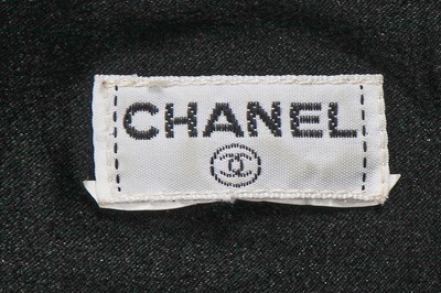 Lot 569 - Mary Quant's Chanel by Karl Lagerfeld black wool trousers, Autumn-Winter 2006-07