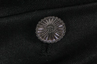 Lot 569 - Mary Quant's Chanel by Karl Lagerfeld black wool trousers, Autumn-Winter 2006-07