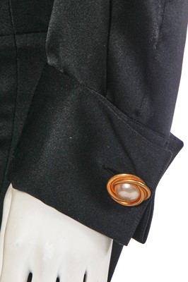 Lot 569 - Mary Quant's Chanel by Karl Lagerfeld black wool trousers, Autumn-Winter 2006-07