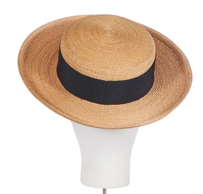 Lot 572 - Mary Quant's Chanel hats, circa 1989