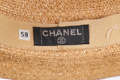 Lot 572 - Mary Quant's Chanel hats, circa 1989