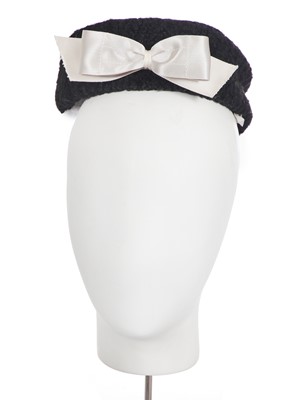 Lot 572 - Mary Quant's Chanel hats, circa 1989