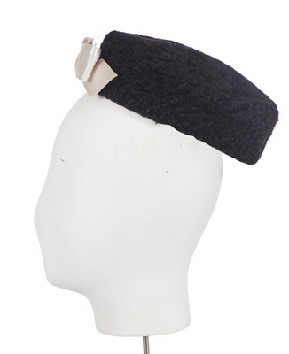 Lot 572 - Mary Quant's Chanel hats, circa 1989