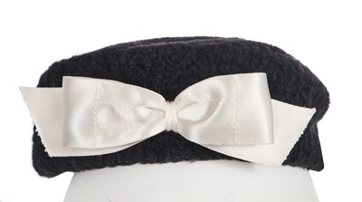 Lot 572 - Mary Quant's Chanel hats, circa 1989