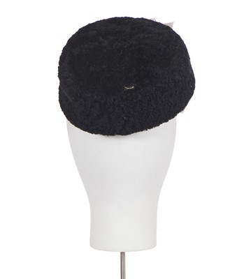 Lot 572 - Mary Quant's Chanel hats, circa 1989