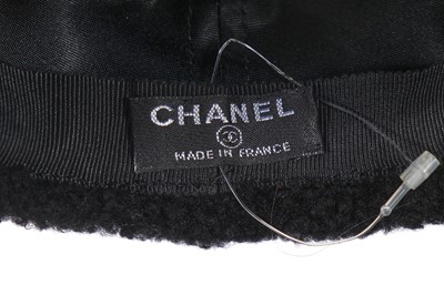 Lot 572 - Mary Quant's Chanel hats, circa 1989