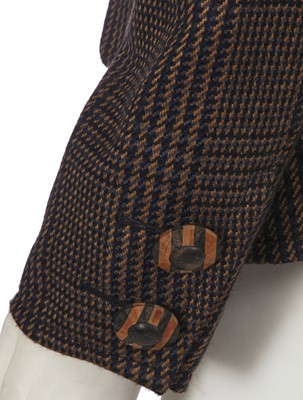 Lot 577 - Mary Quant's Yves Saint Laurent black velvet jacket, late 1980s