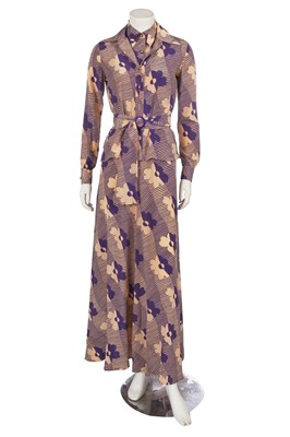 Lot 579 - A group of designer garments, 1970s, from the wardrobe of Mary Quant