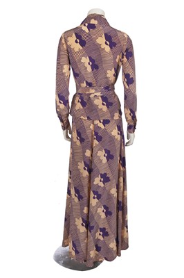 Lot 579 - A group of designer garments, 1970s, from the wardrobe of Mary Quant