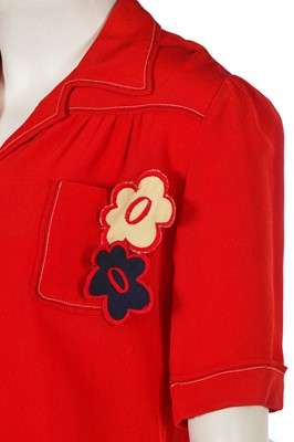 Lot 579 - A group of designer garments, 1970s, from the wardrobe of Mary Quant