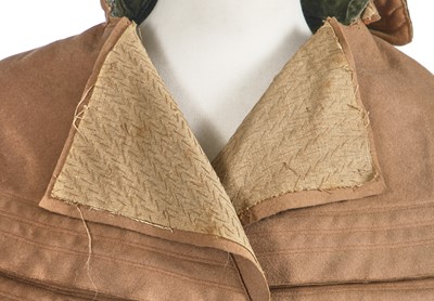 Lot 477 - A Doucet double-breasted capelet, circa 1900