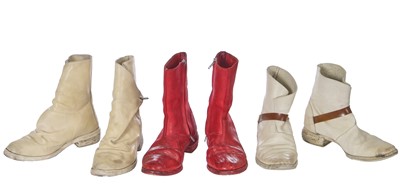 Lot 58 - Three pairs of Carol Christian Poell leather boots, circa 2010