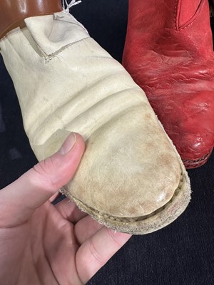 Lot 58 - Three pairs of Carol Christian Poell leather boots, circa 2010