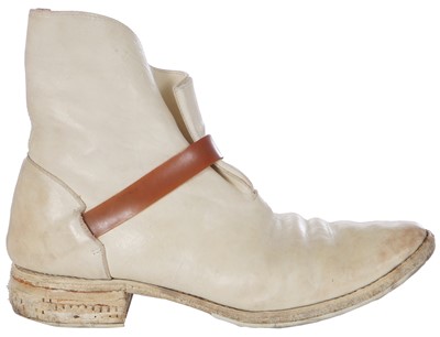 Lot 58 - Three pairs of Carol Christian Poell leather boots, circa 2010