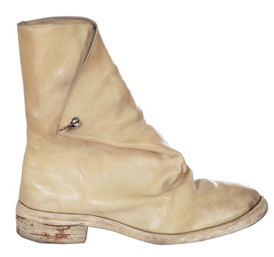 Lot 58 - Three pairs of Carol Christian Poell leather boots, circa 2010
