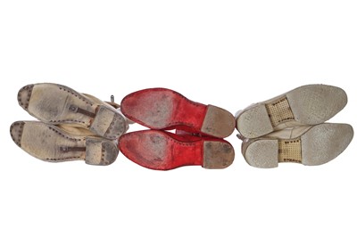 Lot 58 - Three pairs of Carol Christian Poell leather boots, circa 2010