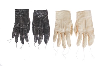 Lot 213 - A group of Carol Christian Poell prosthetic and nine-fingered leather gloves, circa 2010