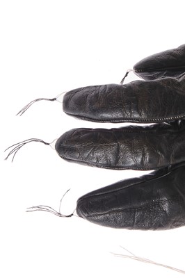 Lot 213 - A group of Carol Christian Poell prosthetic and nine-fingered leather gloves, circa 2010