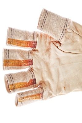 Lot 213 - A group of Carol Christian Poell prosthetic and nine-fingered leather gloves, circa 2010