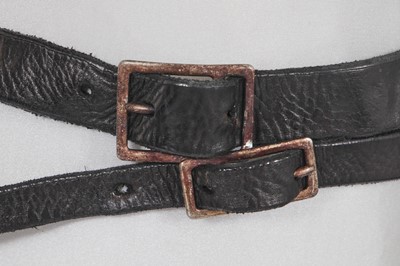 Lot 213 - A group of Carol Christian Poell prosthetic and nine-fingered leather gloves, circa 2010