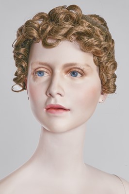 Lot 121 - Three bespoke Gem's Studio historic figures