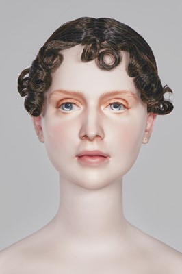 Lot 121 - Three bespoke Gem's Studio historic figures