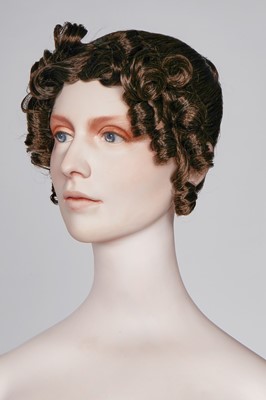 Lot 121 - Three bespoke Gem's Studio historic figures