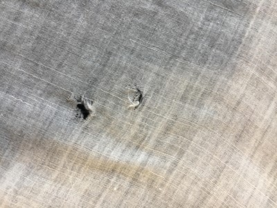 Lot 7 - Three fichus/shawls, late 18th-early 19th-century